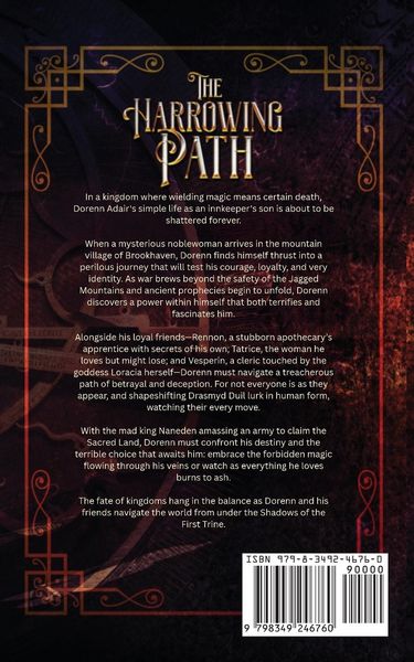 Produktbild: The Harrowing Path
