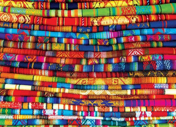 Produktbild: Peruvian Blankets (Puzzle)