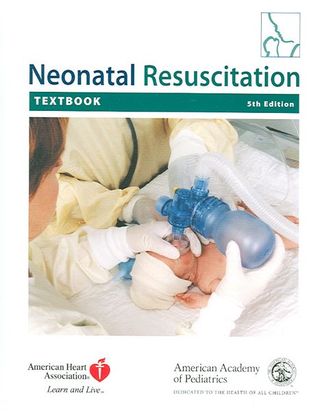 Produktbild: Textbook of Neonatal Resuscitation [With DVD-ROM]