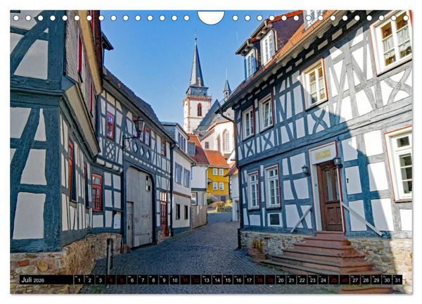 Produktbild: Mein Rhein-Main - Bilder aus S&uuml;dhessen (Wandkalender 2026 DIN A4 quer), CALVENDO Monatskalender