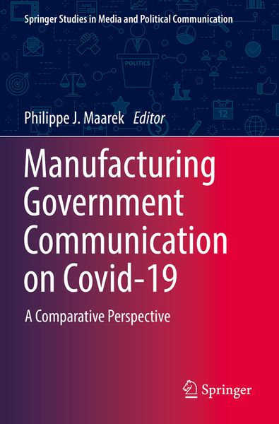 Produktbild: Manufacturing Government Communication on Covid-19