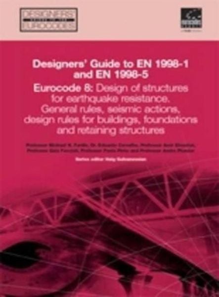 Produktbild: Designer's Guide to En 1998-1 and 1998-5