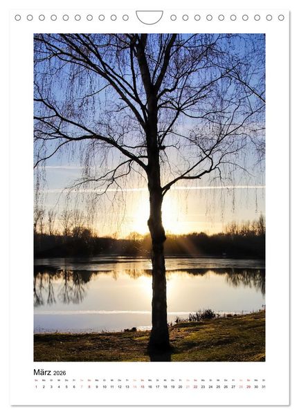 Produktbild: Mein Steinertsee (Wandkalender 2026 DIN A4 hoch), CALVENDO Monatskalender