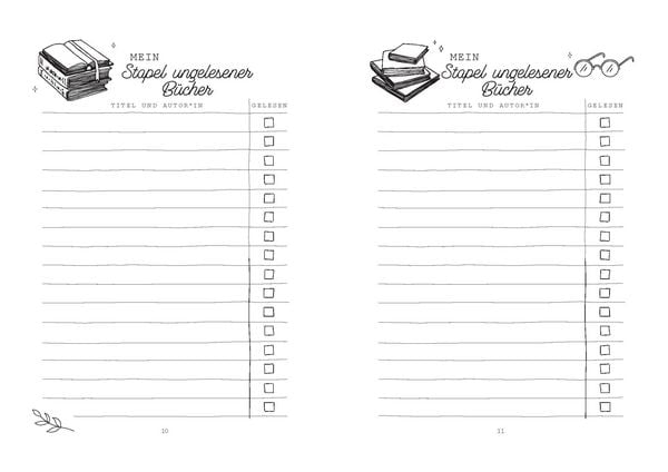 Produktbild: Book Journal