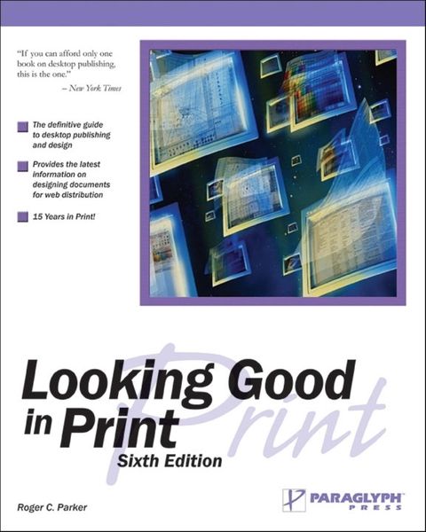 Produktbild: Looking Good in Print 6/e
