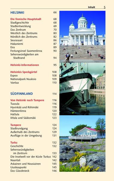 Produktbild: TRESCHER Reisef&uuml;hrer Finnland