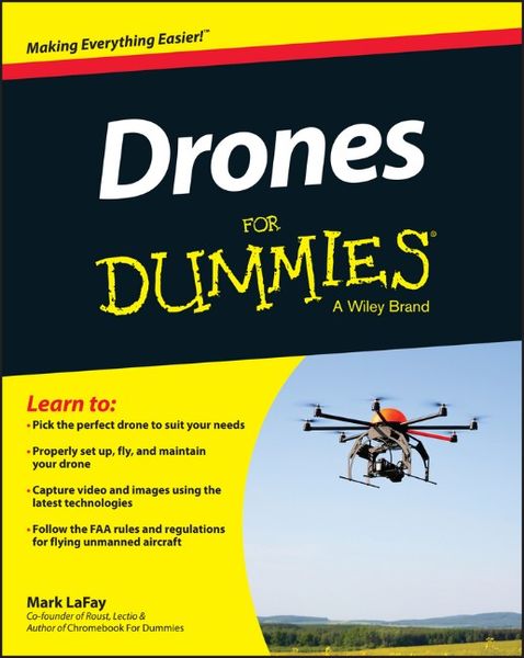 Produktbild: Drones For Dummies