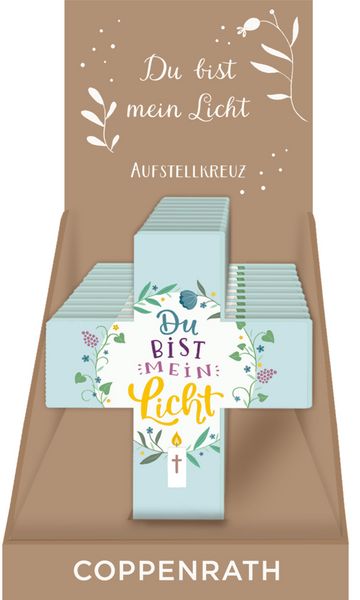 Produktbild: Aufstellkreuz &ndash; Du bist mein Licht
