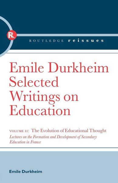 Produktbild: The Evolution of Educational Thought