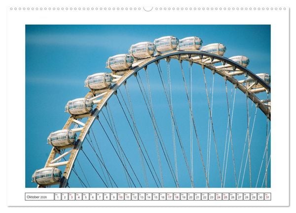 Produktbild: Dubai - Faszinierende Metropole (hochwertiger Premium Wandkalender 2026 DIN A2 quer), Kunstdruck in Hochglanz