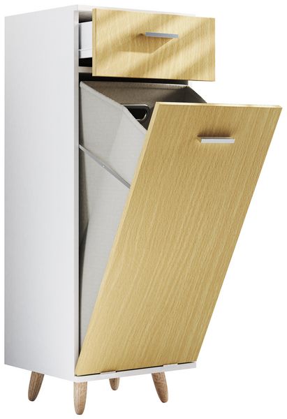 Produktbild: W&auml;scheschrank W&auml;schetruhe W&auml;schebox Landos S