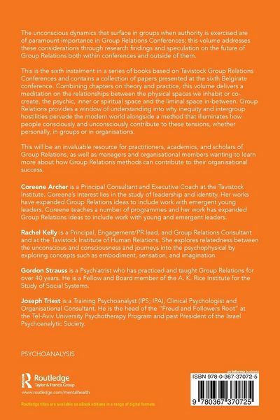 Produktbild: The Ecosystem of Group Relations