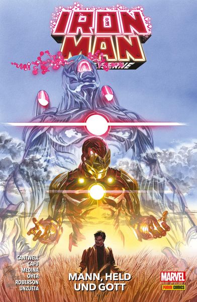 Produktbild: IRON MAN: DER EISERNE 3 - Mann, Held und Gott