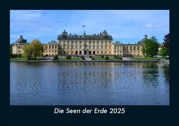 Produktbild: Die Seen der Erde 2025 Fotokalender DIN A5