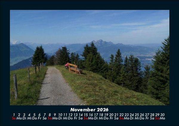 Produktbild: Wanderlust 2026 Fotokalender DIN A5