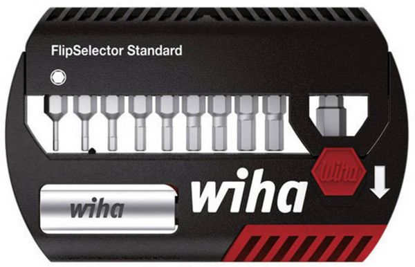 Produktbild: Wiha 39039 Bit-Set 11teilig Innen-Sechskant