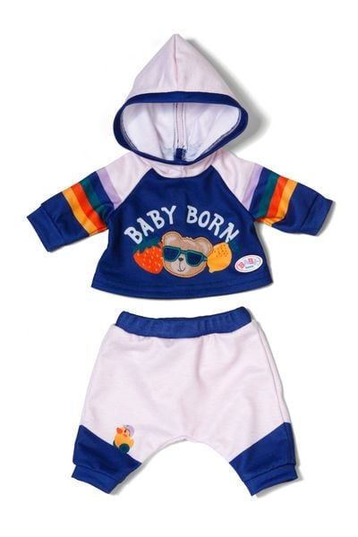 Produktbild: BABY born Jogging Anzug Navy 43cm