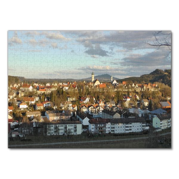 Produktbild: Lais Puzzle Schongau 500 Teile