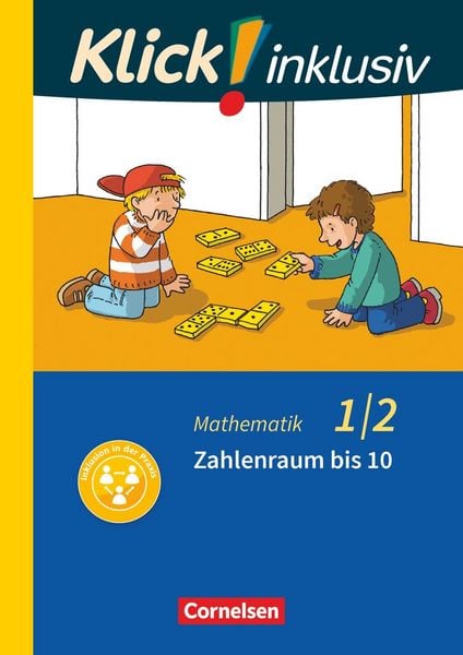 Produktbild: Klick! inklusiv - Mathematik, Grundschule / F&ouml;rderschule - Themenhefte f&uuml;r Lernende mit F&ouml;rderbedarf - 1./2. Schuljahr