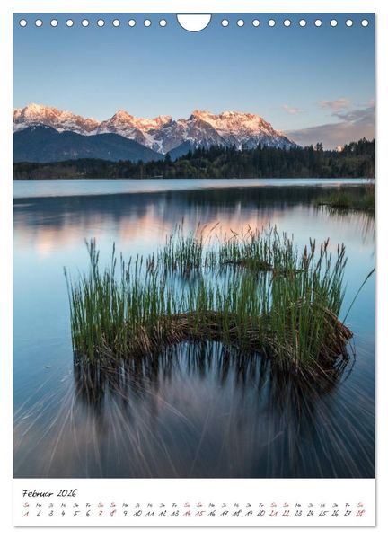 Produktbild: Bergpixel&acute;s Bergwelten (Wandkalender 2026 DIN A4 hoch), CALVENDO Monatskalender