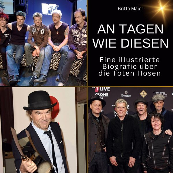 Eine illustrierte Biografie über die Toten Hosen