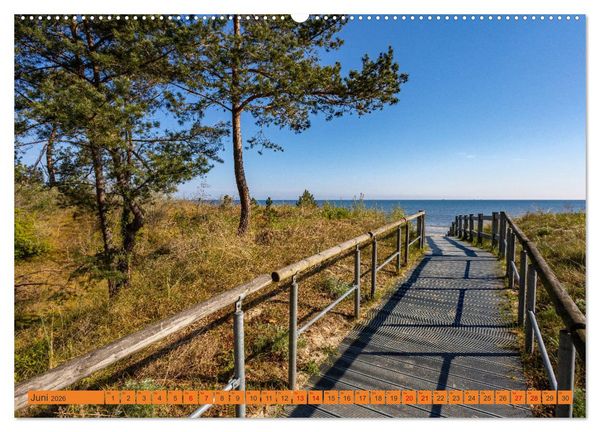 Produktbild: Mein Kaiserbad Heringsdorf (Wandkalender 2026 DIN A2 quer), CALVENDO Monatskalender