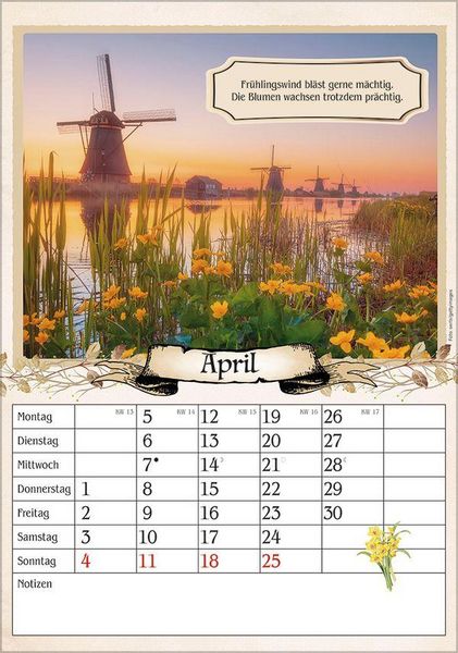 Produktbild: Kalender f&uuml;r Rentner 2027