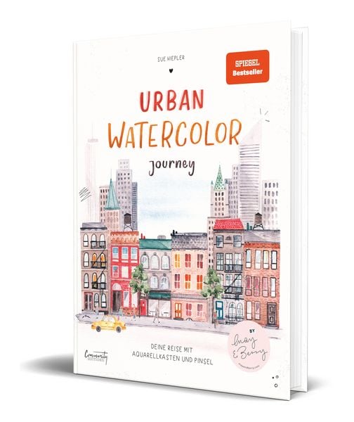 Produktbild: Urban Watercolor Journey