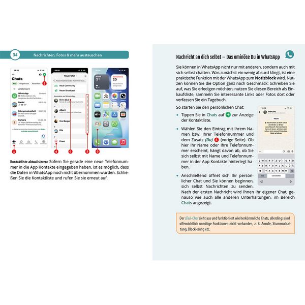 Produktbild: WhatsApp wirklich einfach erkl&auml;rt - Die verst&auml;ndliche Anleitung f&uuml;r Ihr iPhone