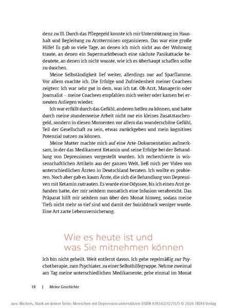Produktbild: Stark an deiner Seite: Menschen mit Depression unterst&uuml;tzen