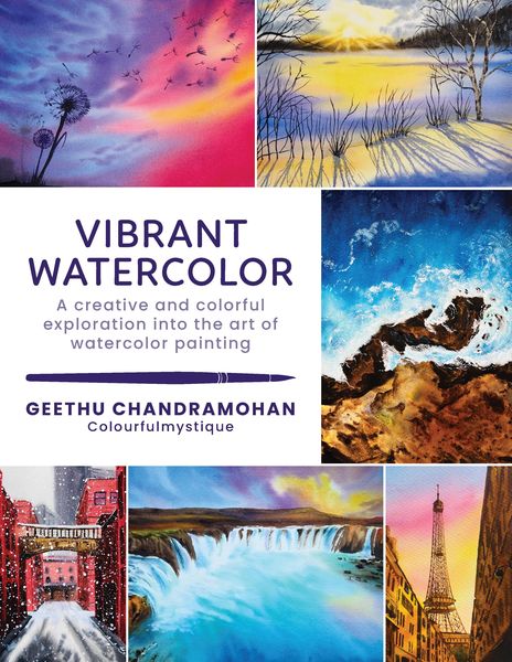 Produktbild: Vibrant Watercolor