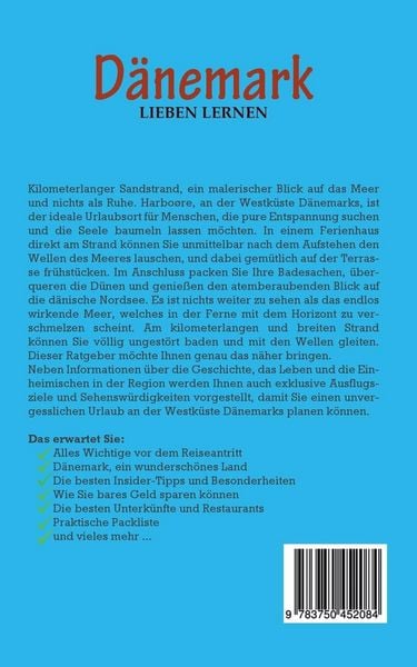 Produktbild: Dänemark lieben lernen: Der perfekte Reiseführer für einen unvergesslichen Aufenthalt in Dänemark inkl. Insider-Tipps, Tipps zum Geldsparen und Packli