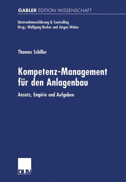 Produktbild: Kompetenz-Management f&uuml;r den Anlagenbau