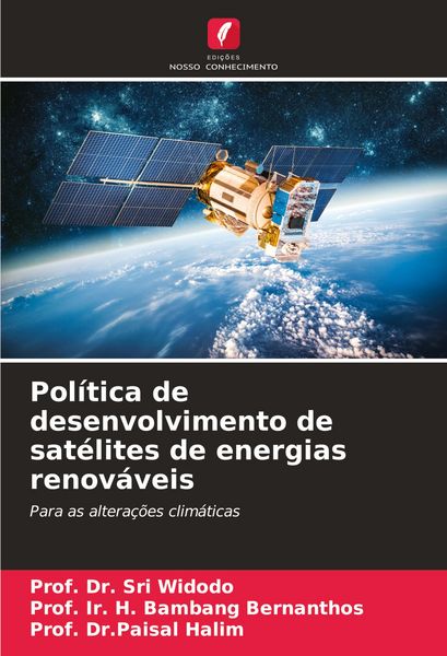 Produktbild: Pol&iacute;tica de desenvolvimento de sat&eacute;lites de energias renov&aacute;veis