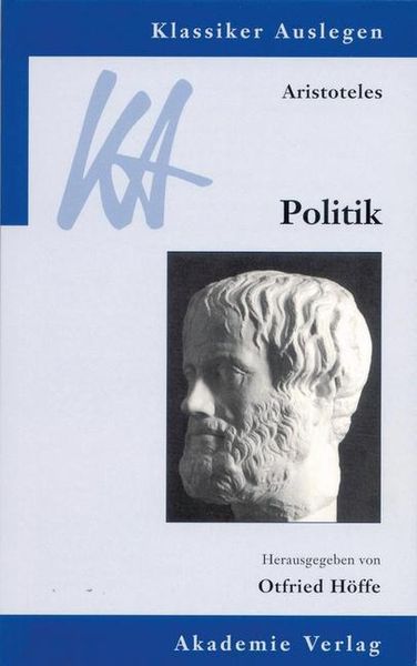 Produktbild: Aristoteles: Politik