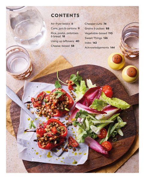Produktbild: Budget Air-Fryer Cookbook