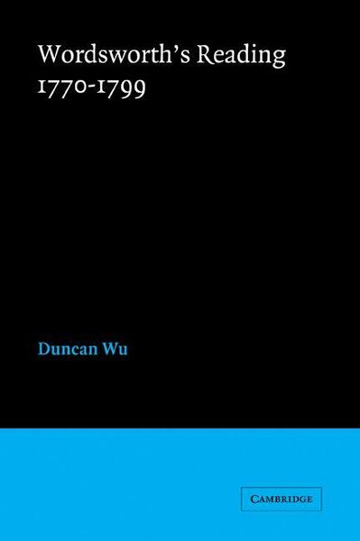 Produktbild: Wordsworth's Reading 1770 1799