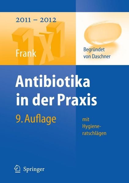 Produktbild: Frank, U: Antibiotika in der Praxis mit Hygieneratschl&auml;gen