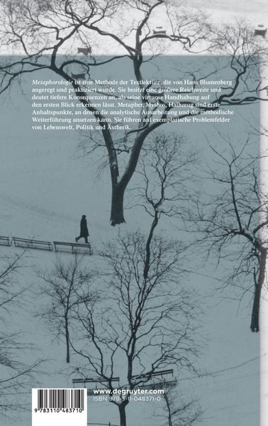 Produktbild: Metapher &ndash; Mythos &ndash; Halbzeug