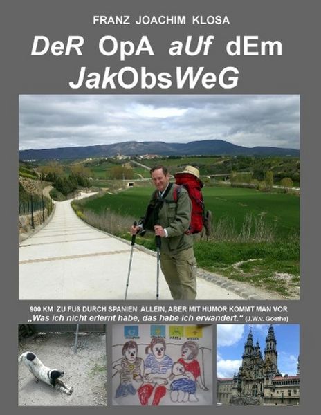 Produktbild: Der Opa auf dem Jakobsweg