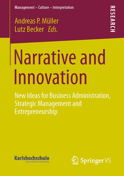 Produktbild: Narrative and Innovation