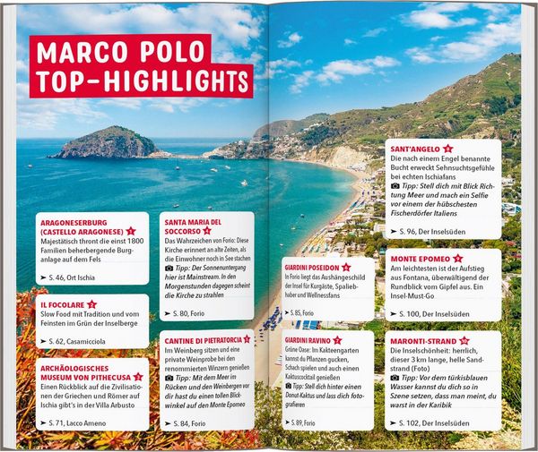 Produktbild: MARCO POLO Reisef&uuml;hrer Ischia