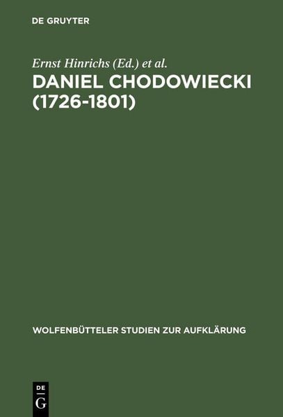 Produktbild: Daniel Chodowiecki (1726-1801)