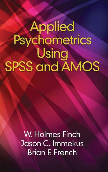 Produktbild: Applied Psychometrics using SPSS and AMOS(HC)