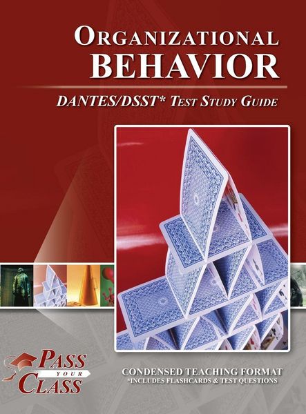 Produktbild: Organizational Behavior DANTES / DSST Test Study Guide