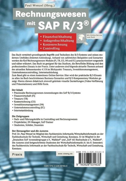 Produktbild: Rechnungswesen mit SAP R/3&reg;
