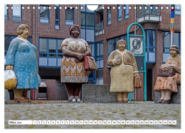 Produktbild: Langenhagen erleben (Wandkalender 2026 DIN A4 quer), CALVENDO Monatskalender