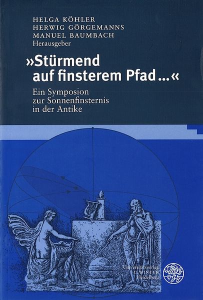 Produktbild: "St&uuml;rmend auf finsterem Pfad..."