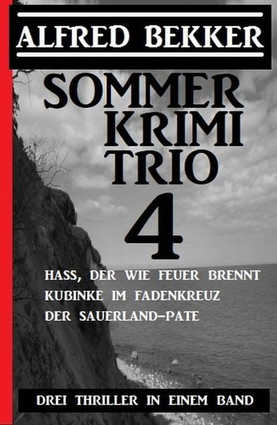 Produktbild: Sommer Krimi Trio 4 - Drei Thriller in einem Band