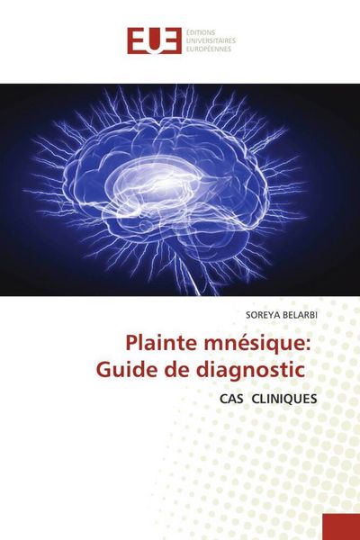 Produktbild: Plainte mn&eacute;sique: Guide de diagnostic